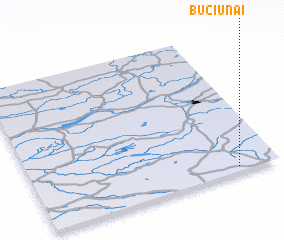 3d view of Bučiūnai