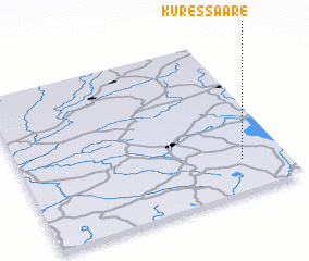 3d view of Kuressaare