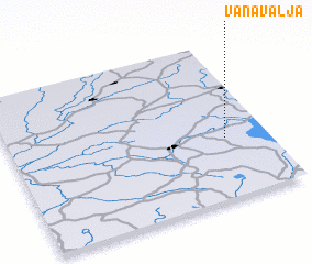 3d view of Vanavälja