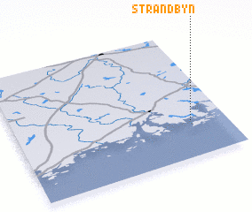 3d view of Strandbyn