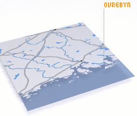 3d view of Ovre Byn