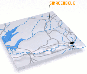 3d view of Simacembele