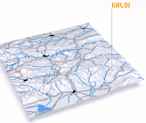 3d view of Khlóï