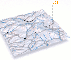 3d view of Jos