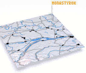 3d view of Monastyrok