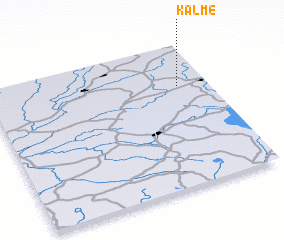 3d view of Kalme