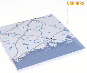 3d view of Grännäs