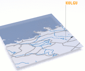 3d view of Kolgu