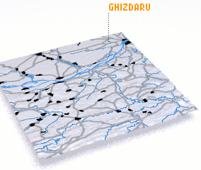 3d view of Ghizdaru