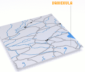 3d view of Väikeküla