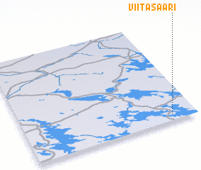 3d view of Viitasaari