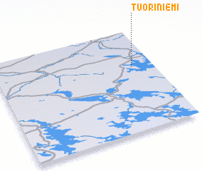 3d view of Tuoriniemi