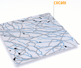 3d view of Cocani