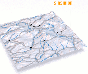 3d view of Sînsimion