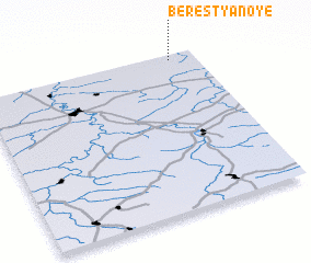 3d view of Berestyanoye