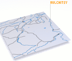3d view of Mulʼchitsy