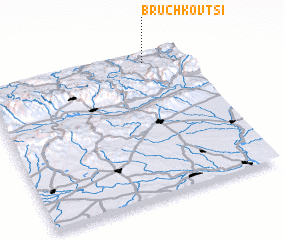 3d view of Brŭchkovtsi