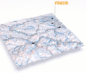 3d view of Frasin