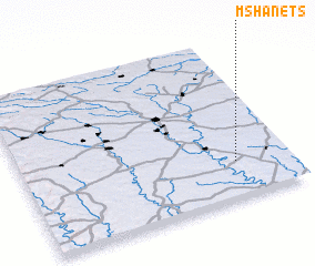 3d view of Mshanets