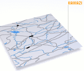 3d view of Kaikaži