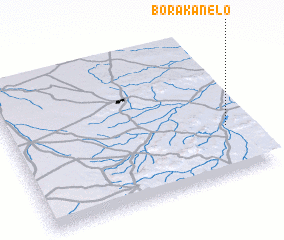 3d view of Borakanelo