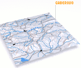 3d view of Gaberovo