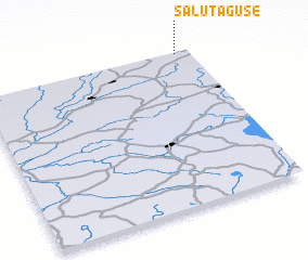 3d view of Salutaguse