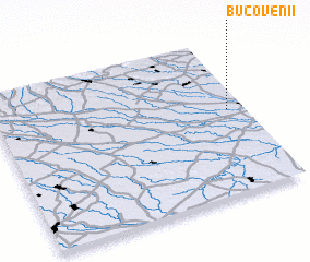 3d view of Bucovenii