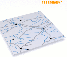 3d view of Tsetsenëvka