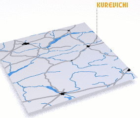3d view of Kurevichi