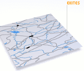 3d view of Eķītes