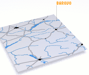 3d view of Barovo