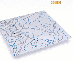 3d view of Gombe