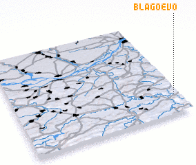 3d view of Blagoevo