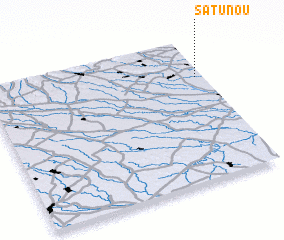 3d view of Satu Nou