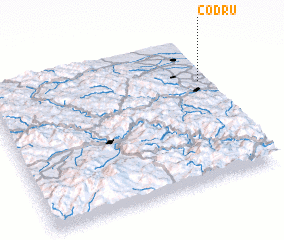 3d view of Codru