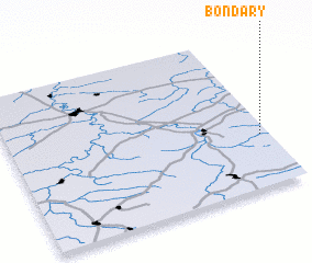 3d view of Bondary