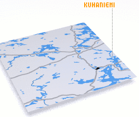 3d view of Kuhaniemi
