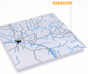 3d view of Babagume