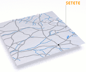 3d view of Setete