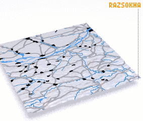 3d view of Razsokha