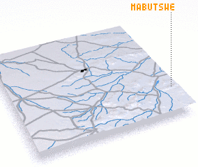 3d view of Mabutswe