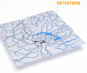 3d view of Katentania