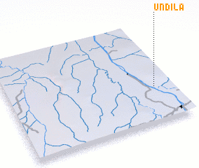 3d view of Undila