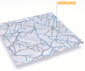3d view of Sankishia
