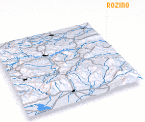 3d view of Rozino