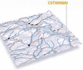3d view of Cotormani