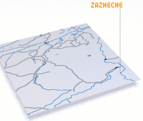 3d view of Zazheche