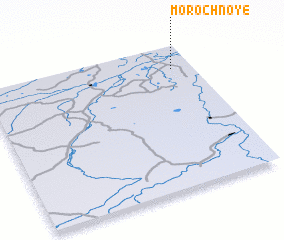 3d view of Morochnoye