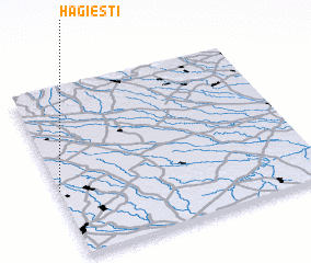 3d view of Hagieşti